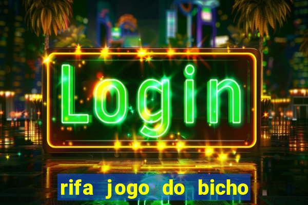 rifa jogo do bicho para imprimir